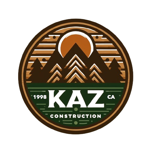 kaz construction logo
